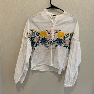 Zara blouse
